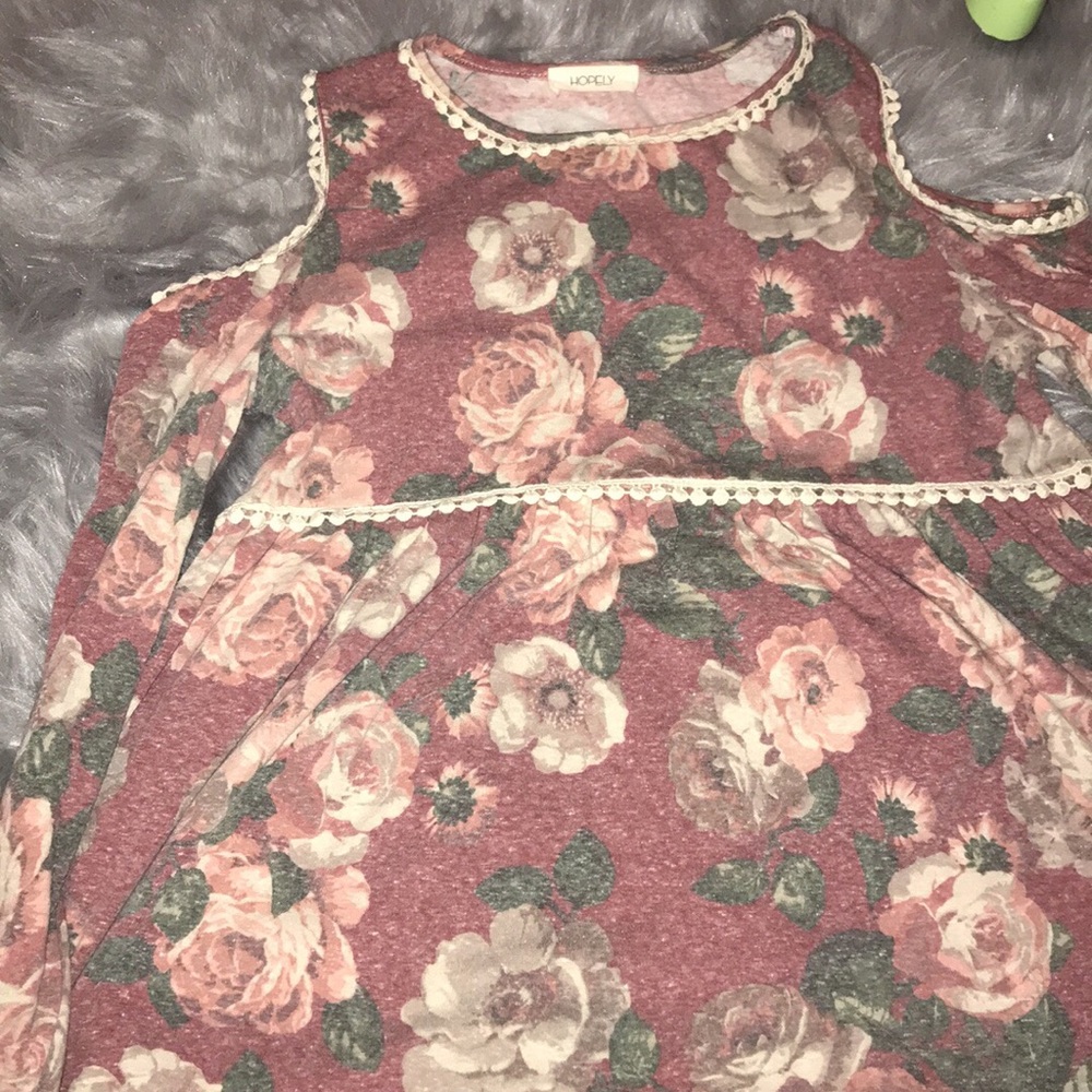 Cold Shoulder top